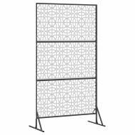 Екран за уединение 100 x 50 x 180 см Поцинкована стомана