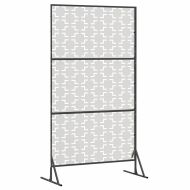 Екран за уединение 100 x 50 x 180 см Неръждаема стомана