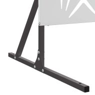 Екран за уединение 100 x 50 x 180 см Поцинкована стомана