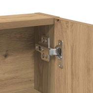 Тоалетка с чекмедже с рафт Дъб 80 x 35 x 132 см Инженерно дърво