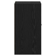 Аптекарски шкаф Черен дъб 40 x 41 x 77.5 см Инженерно дърво