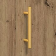 Служебен шкаф Дъб 90 x 34 x 80 см Инженерно дърво