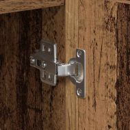 Служебен шкаф Старо дърво 90 x 34 x 80 см Инженерно дърво