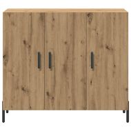 Служебен шкаф Дъб 90 x 34 x 80 см Инженерно дърво