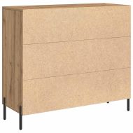 Служебен шкаф Дъб 90 x 34 x 80 см Инженерно дърво