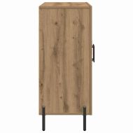 Служебен шкаф Дъб 90 x 34 x 80 см Инженерно дърво
