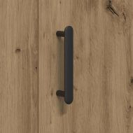 Служебен шкаф Дъб 90 x 34 x 80 см Инженерно дърво