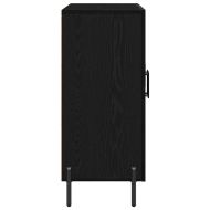 Служебен шкаф Черния дъб 90 x 34 x 80 см Инженерно дърво