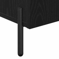 Служебен шкаф Черния дъб 90 x 34 x 80 см Инженерно дърво