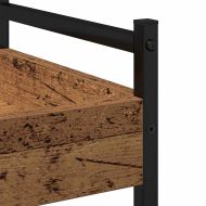 Кухненска количка Старо дърво 50 x 30 x 70 см Инженерно дърво