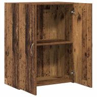 Офис шкаф Старо дърво 70 x 32 x 77.5 см Инженерна дървесина