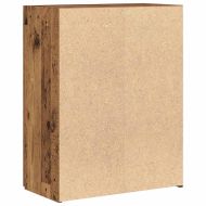 Офис шкаф Старо дърво 70 x 32 x 77.5 см Инженерна дървесина