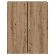 Офис шкаф с рафт Старо дърво 70 x 32 x 77.5 см Инженерно дърво