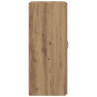 Офис шкаф с рафт Старо дърво 70 x 32 x 77.5 см Инженерно дърво