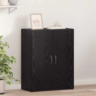 Офис шкаф с рафт с врата Дъб 70 x 32 x 77.5 см Инженерно дърво