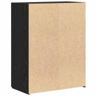 Офис шкаф с рафт с врата Дъб 70 x 32 x 77.5 см Инженерно дърво