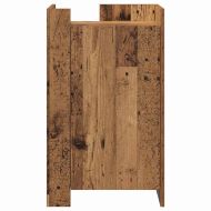 Служебен шкаф Старо дърво 45 x 35 x 75 см