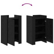 Служебен шкаф Черния дъб 45 x 35 x 75 см