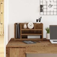 Организатор за бюро Старо дърво 44,5 x 24 x 25 см