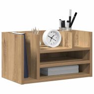 Организатор за бюро Черен дъб 44,5 x 24 x 25 см Инженерно дърво