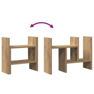 Организатор за бюро Дъб артизан 50 x 15,5 x 35,5 см