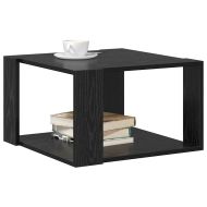 Масичка за кафе Черния дъб 51,5 x 51,5 x 30 см Инженерно дърво