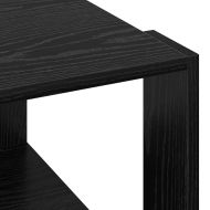 Масичка за кафе Черния дъб 51,5 x 51,5 x 30 см Инженерно дърво