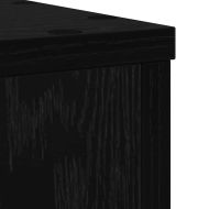 Стойка за растения 2 pcs Черния дъб 25 x 25 x 35 cm