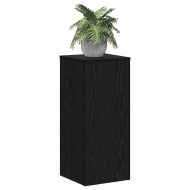 Стойка за растения 2 pcs Черния дъб 30 x 30 x 70 см