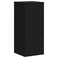 Стойка за растения 2 pcs Черния дъб 30 x 30 x 70 см