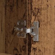 ТВ Единици Кафяво 139,5 x 34 x 50 см Инженерно дърво