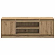 ТВ Единици 139,5 x 34 x 50 см Кафяво Инженерно дърво