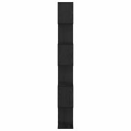 Шкаф за книги Черния дъб 70 x 24 x 193,5 см Инженерно дърво