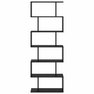 Шкаф за книги Черния дъб 70 x 24 x 193,5 см Инженерно дърво