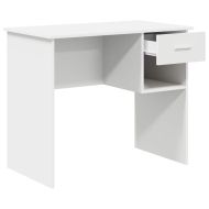 Бюро Бяло 90 x 49 x 75 см Инженерна дървесина