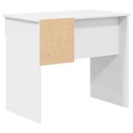 Бюро Бяло 90 x 49 x 75 см Инженерна дървесина