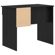 Бюро с чекмедже Черния дъб 90 x 49 x 75 см Инженерно дърво