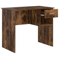 Бюро Димян дъб 90 x 49 x 75 см Инженерна дървесина
