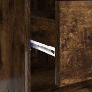 Бюро Димян дъб 90 x 49 x 75 см Инженерна дървесина