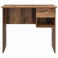 Бюро Старо дърво 90 x 49 x 75 см Инженерна дървесина