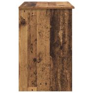 Бюро Старо дърво 90 x 49 x 75 см Инженерна дървесина