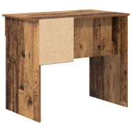 Бюро Старо дърво 90 x 49 x 75 см Инженерна дървесина