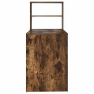 Бюро с рафт Димян дъб 113 x 54 x 120 см Инженерно дърво