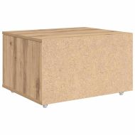 Чекмеджетен шкаф 55 x 45 x 31 см Дъб