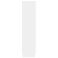 Висок шкаф Бяло 35 x 39 x 168 см