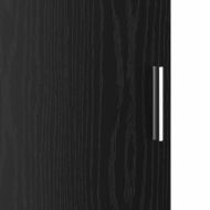 Висок шкаф Черния дъб 35 x 39 x 168 см