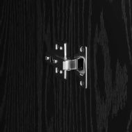 Висок шкаф Черния дъб 35 x 39 x 168 см