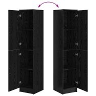 Висок шкаф Черния дъб 35 x 39 x 168 см