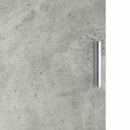 Висок шкаф Циментено сиво 35 x 39 x 168 см