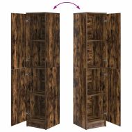 Висок шкаф Димян дъб 35 x 39 x 168 см